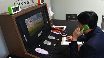 North Korea Reopens Phone Line With South Korea, And The Phones Sure Are Weird