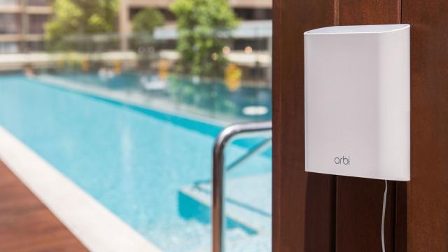 I Live In The Bush, And Netgear’s Orbi Outdoor Satellite Sounds Like A Dream 