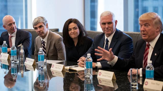 Report: Silicon Valley Played Trump Like A Fiddle At Last Year’s Tech Summit