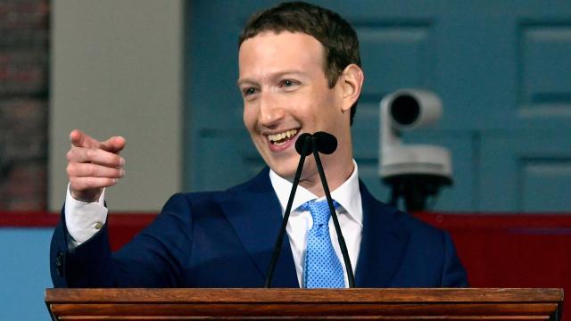 Mark Zuckerberg’s Personal Challenge For 2018 Is Doing His Job