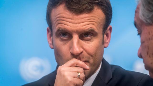 France’s President Macron Wants To Block Websites During Elections To Fight ‘Fake News’