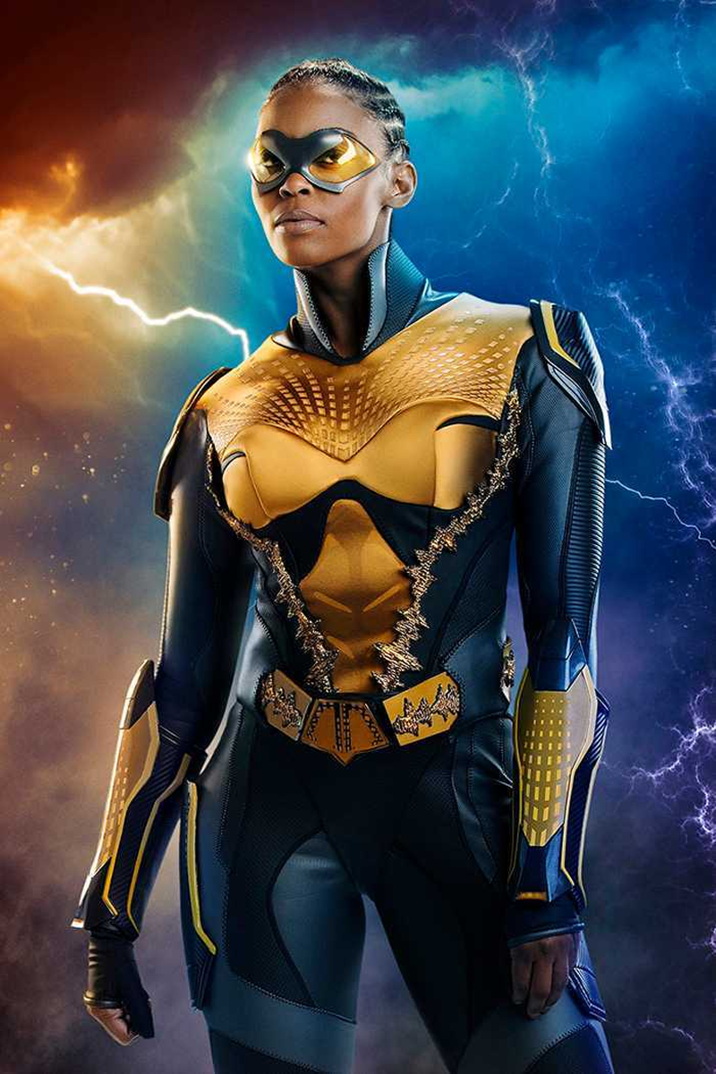 Here’s Your First Look At Black Lightning’s Superpowered Daughter, Thunder