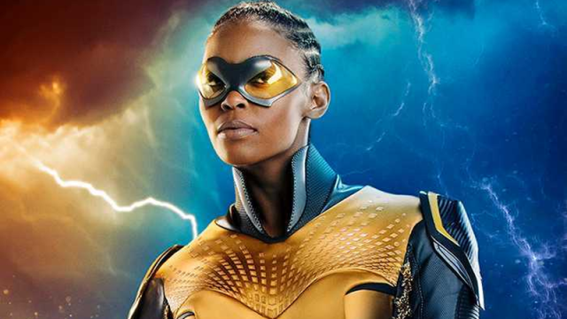 Here’s Your First Look At Black Lightning’s Superpowered Daughter, Thunder