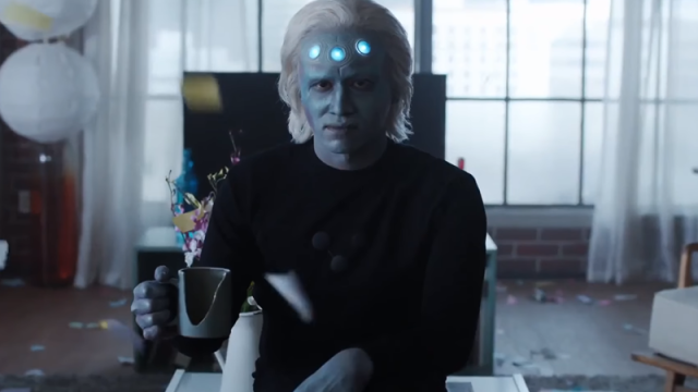 Cursed Image Alert: Our First Look At Supergirl’s Brainiac-5