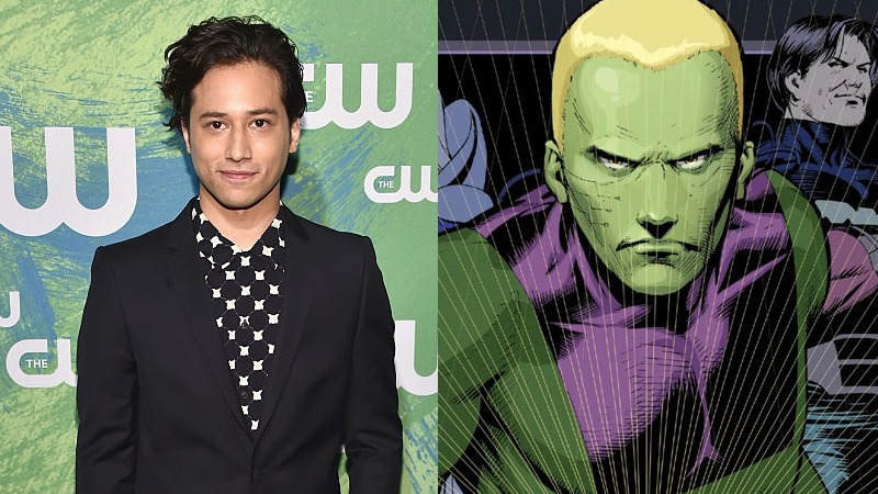 Cursed Image Alert: Our First Look At Supergirl’s Brainiac-5