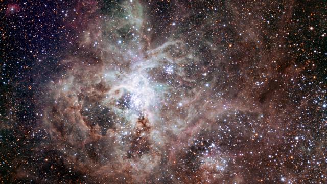 Nearby Starburst Surprises Scientists By Having Way Too Many Massive Stars