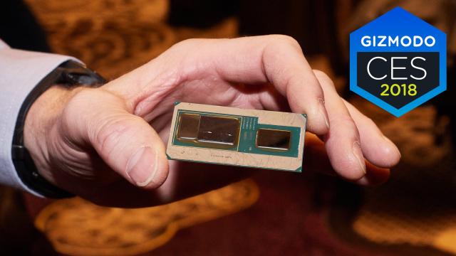 Intel And AMD Join Forces On Tiny New Chip