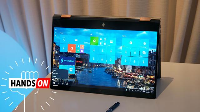 HP’s Convertible Spectre X360 15 Wants To Give You What The MacBook Pro Can’t