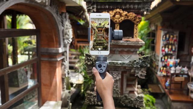 DJI’s Refreshed Smartphone Video Gimbal Is Now Way Cheaper And Whole Lot Better