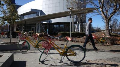 Report: Google Can’t Stop Getting Its Bikes Jacked