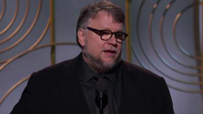 Guillermo Del Toro Says His ‘Strange Little Tales’ Saved Him In His Emotional Golden Globe Speech