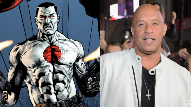 Sony Is Eyeing Vin Diesel For Its Live Action Adaptation Of Valiant’s Bloodshot