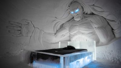 Freeze Your Butt Off In This Game Of Thrones Ice Hotel