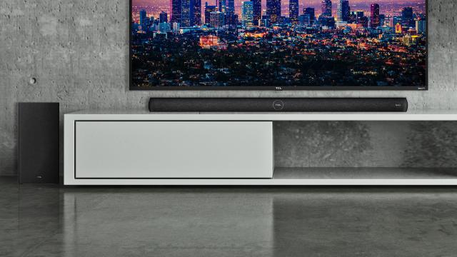 This Roku Sound Bar Is Part Smart Speaker And Part Remote Control