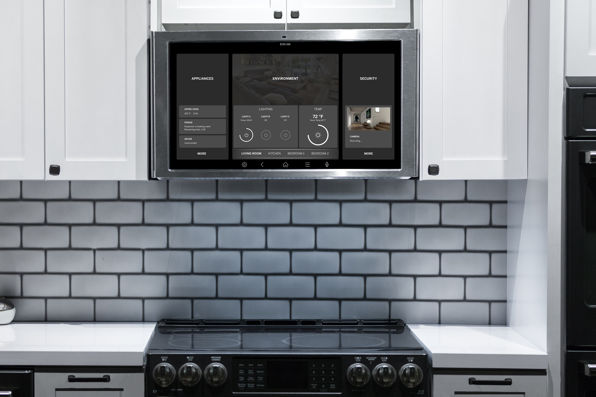 GE Wants To Hang A 27-inch Screen And A Camera Over Your Stove 