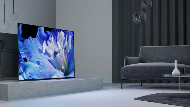 I Think Sony Realised Last Year’s Cool OLED TVs Looked Too Weird