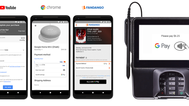 Google Is Taking The Android Out Of Android Pay