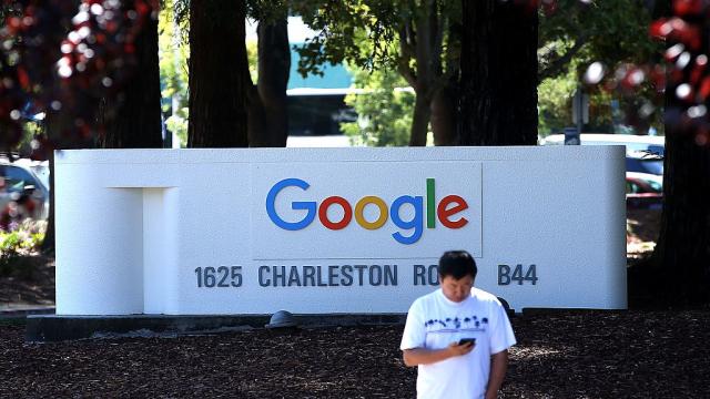 Anti-Diversity Memo Author Sues Google For Alleged Discrimination Against White Conservative Men