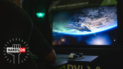 This Huge Screen Looks Like A TV, But It’s Actually A Specialised Gaming Monitor