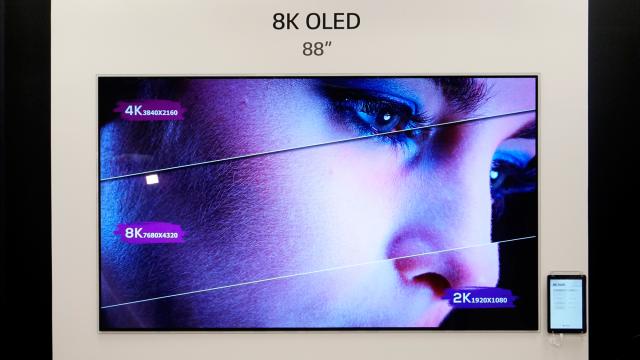 Checking Out LG’s Prototype TVs Was Like Sending My Eyes To Disney World
