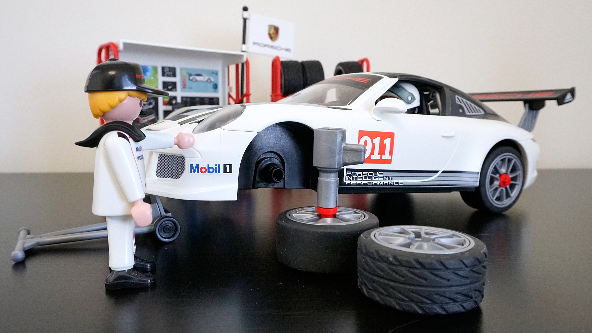 Playmobil Porsche 911 GT3 Cup Racing | une3.net