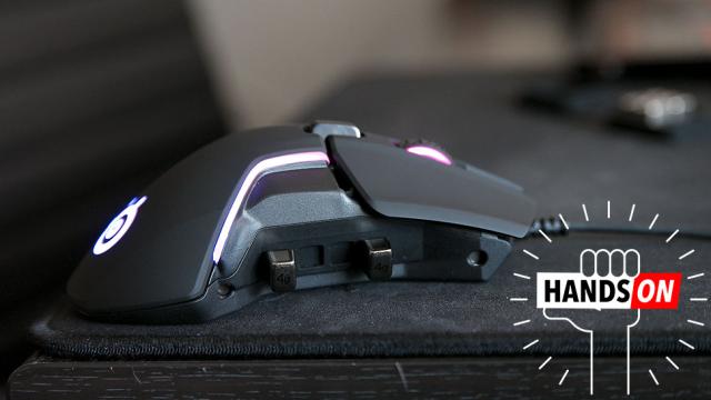 SteelSeries’ Dual-Sensor Mouse Could Be The King Of Precision