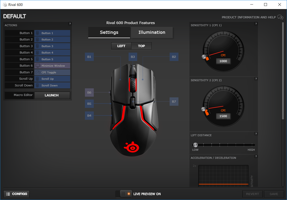 SteelSeries’ Dual-Sensor Mouse Could Be The King Of Precision