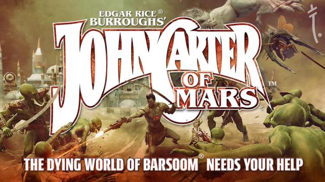 John Carter Of Mars Is Getting An Action-Packed Romance RPG