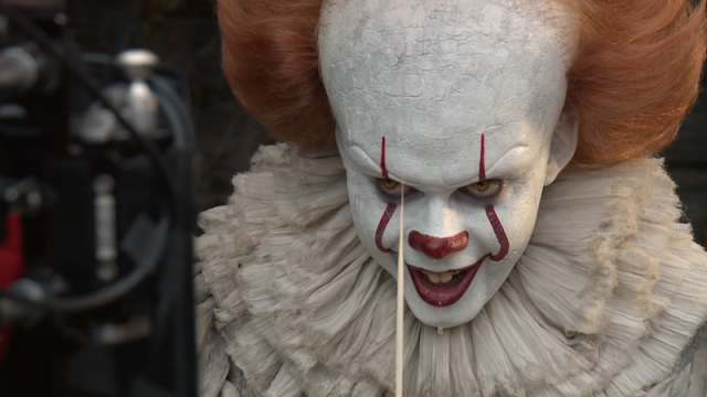Bill Skarsgård Still Has Nightmares About Pennywise After Playing It’s Nightmare Clown