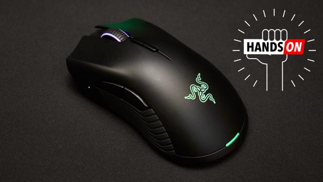 Razer’s New Battery-Free Wireless Gaming Mouse Is Disarmingly Light