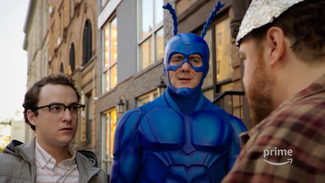 The Tick’s Going To Form A Wacky Superteam When His Show Comes Back In February