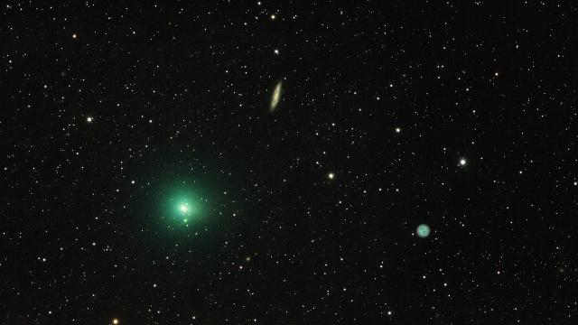 What The Hell Is Going On With This Comet?