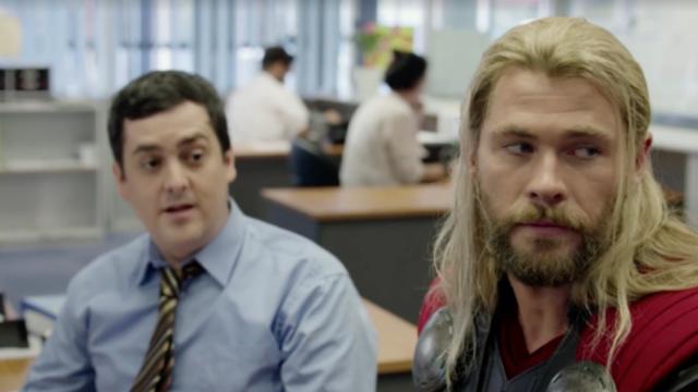 Thor’s Australian Pal Darryl Is Back For The Ragnarok Blu-ray With A New Roommate You’ll Love 