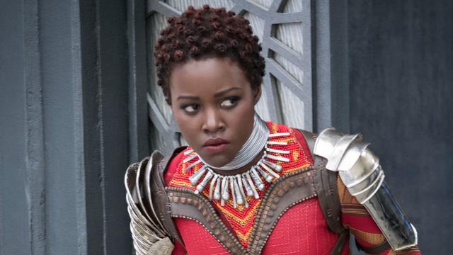 Black Panther Tickets Sold Out So Fast, Even Lupita Nyong’o Couldn’t Buy One