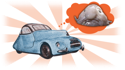 Meet The Dazzlingly Ugly Car That May Or May Not Have Been A Scam 