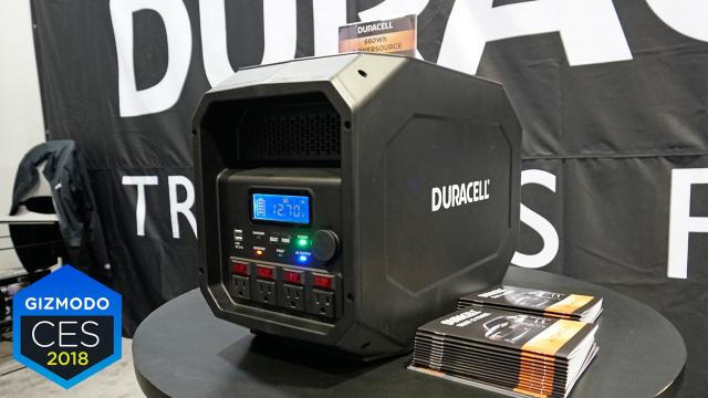 You Will Probably Die Before This Monstrous New Backup Battery From Duracell Does