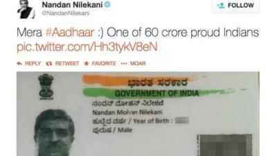 It Looks Like The Creator Of India’s Invasive National ID Accidentally Tweeted His Personal Info