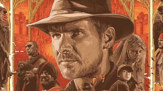 The Indiana Jones Trilogy Looks Incredible In This Triptych Poster
