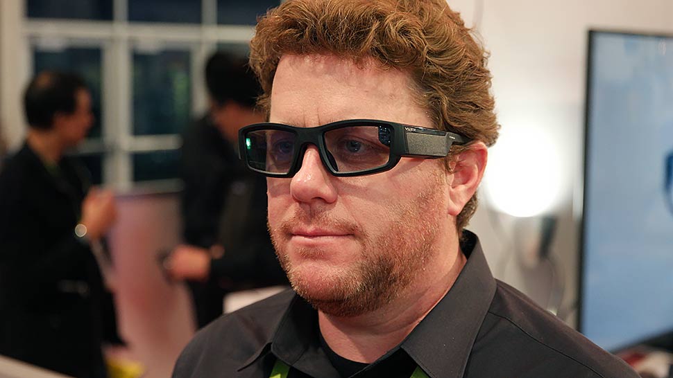 The Vuzix Blade Is What Google Glass Always Wanted To Be