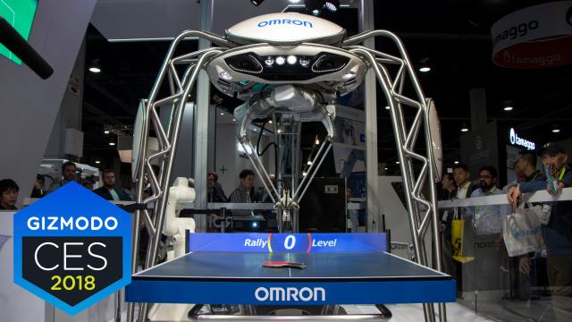 What It’s Like To Play Ping-Pong With A Robot