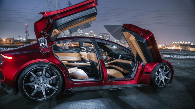 Fisker’s New Electric Car Bet Will Come Down To The Battery — And Those Doors