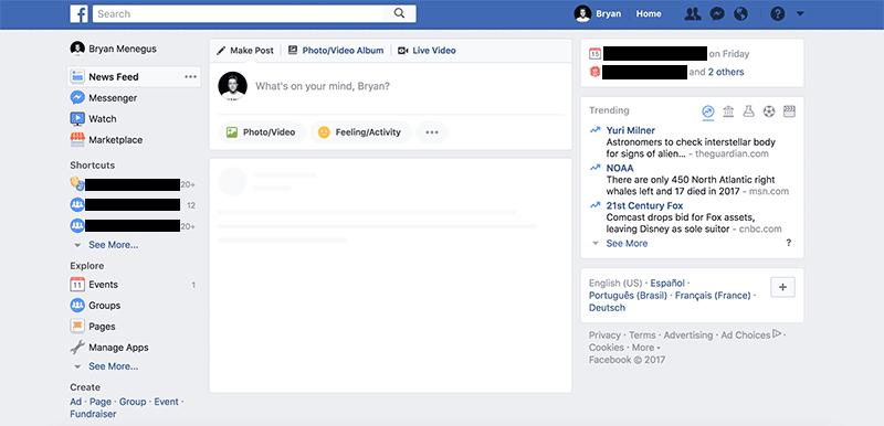 Facebook Wants To Overhaul Its News Feed – I Made Mine Empty Instead 