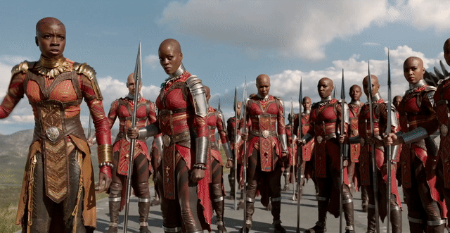 The Dora Milaje Are A Force To Be Reckoned With In Black Panther’s Newest Featurette