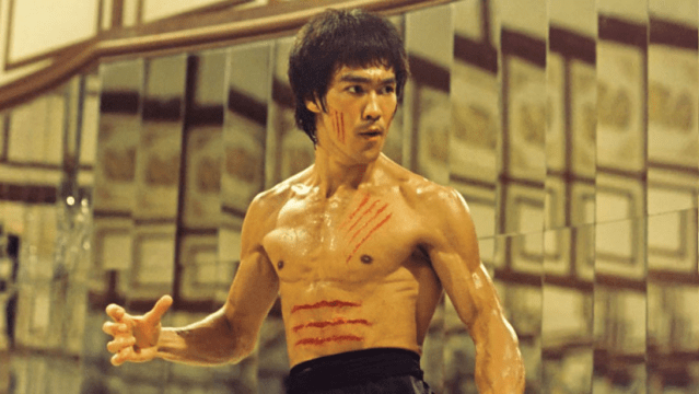Bruce Lee Wields The Most Impractical Lightsabers Ever In Fan Video