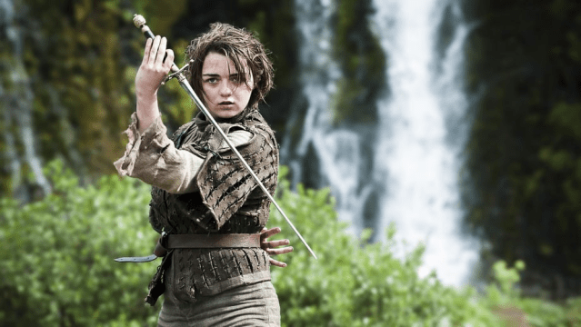 People Keep Asking Maisie Williams To Put Them On Arya’s Kill List