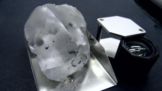 Massive Diamond Discovered In Lesotho Is World’s Fifth Largest