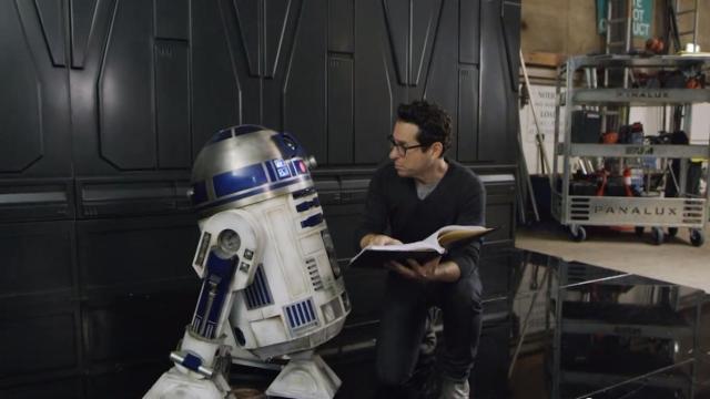 J.J. Abrams Is Shopping A New Science Fiction TV Series
