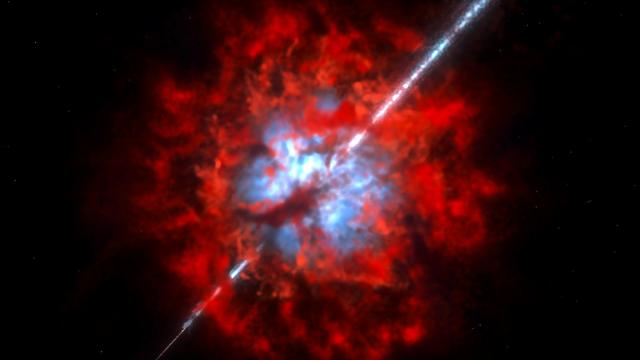 Scientists Create Miniature Gamma Ray Bursts To Study Black Holes
