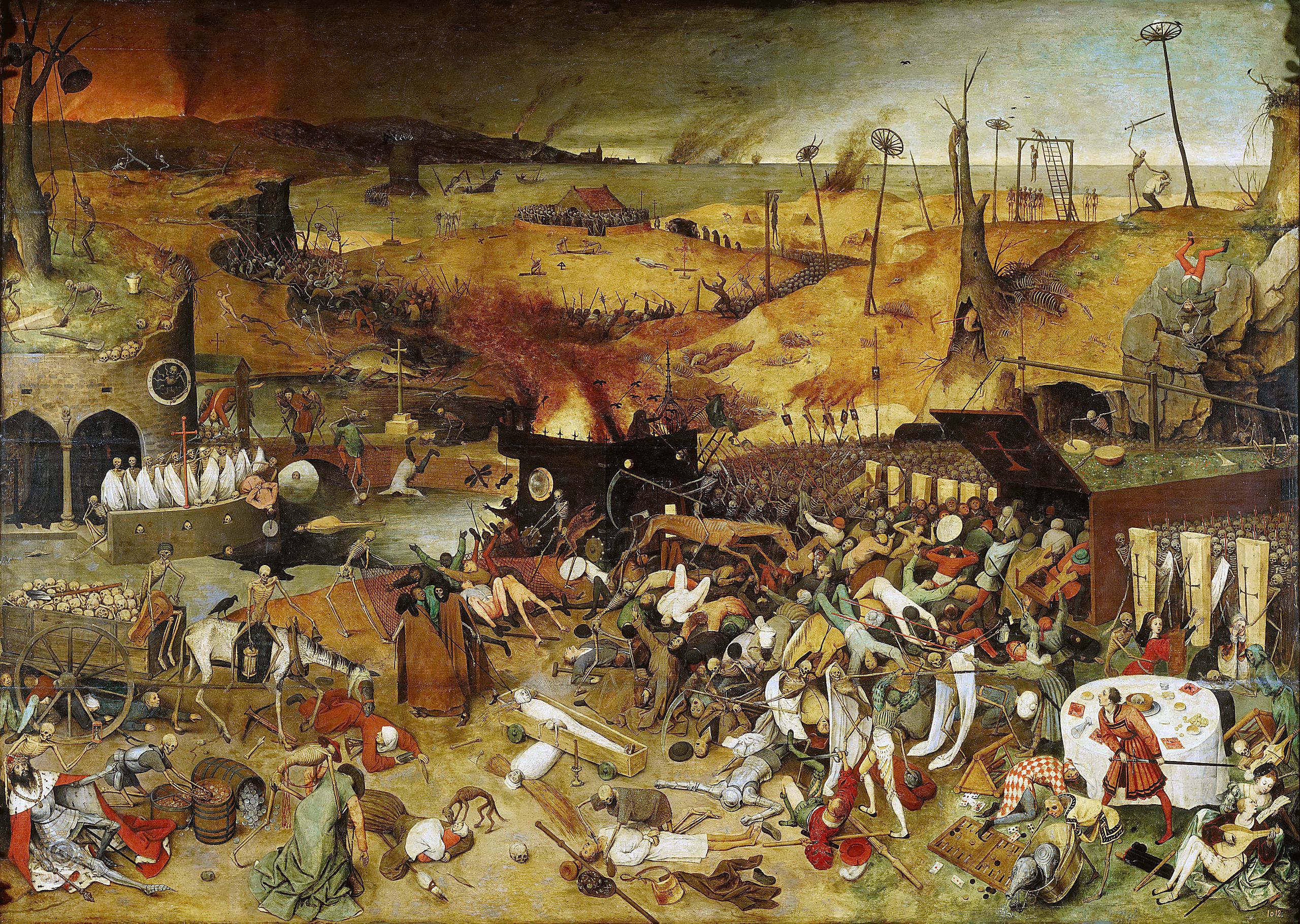 Humans, Not Rats, May Have Been Responsible For Spreading The Black Death