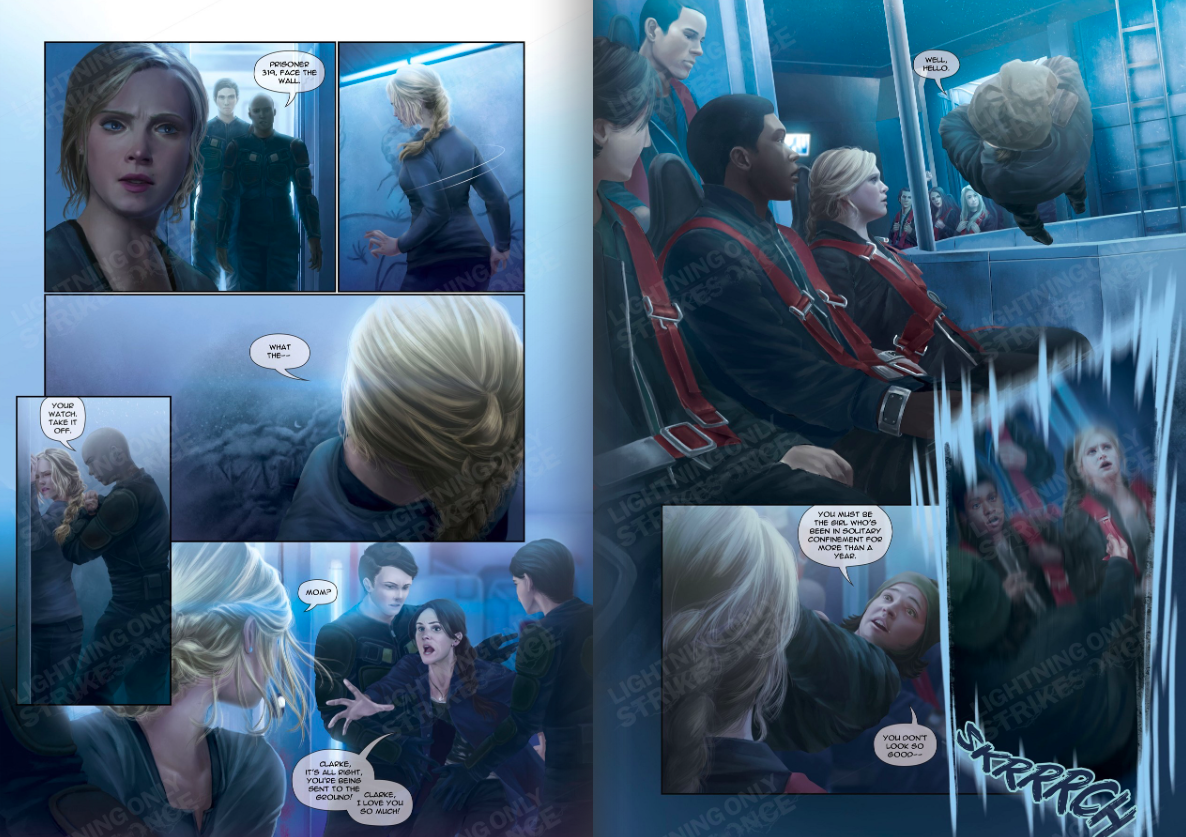 The 100 Fan Comic Wants To Give Clexa Fans The Story They Deserve